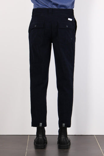 Dolce Pantalone Velluto Mill Blu - 3