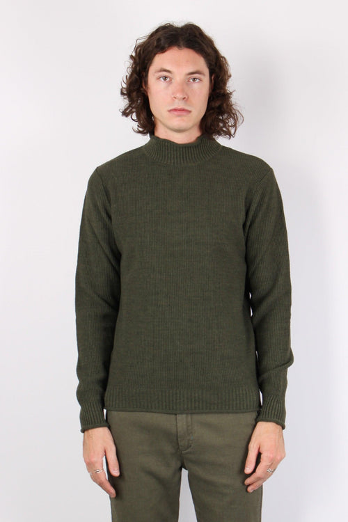 Maglia Collo Vulcano Militare