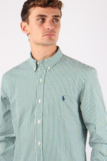 Camicia Bistretch Riga Pine/white - 6