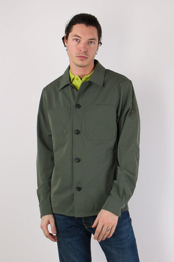 Basil Over Jacket Thyme Green - 2