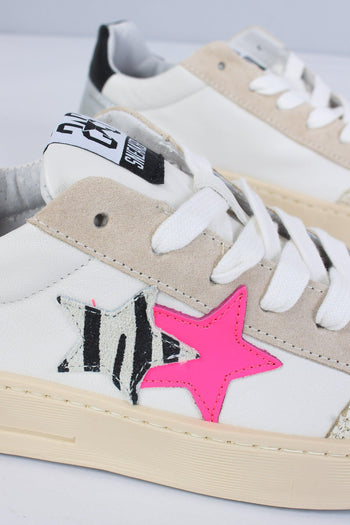 Sneakers New Star Zebra Multicolor - 7