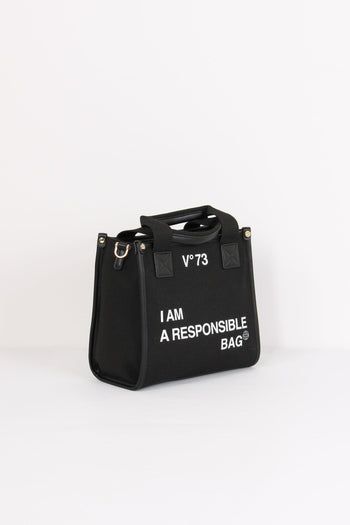 Responsability Shopping Bag Nero - 5