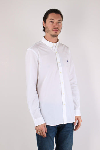 Camicia Slim Botton Down White - 6
