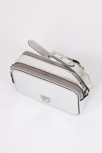 Camera Case Pelle Laminata Argento/brushed Silver - 4