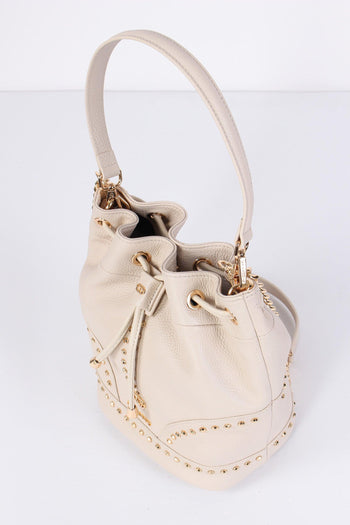 Secchiello Inserto Borchie Ivory - 5