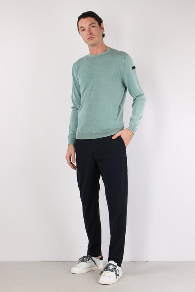 Maglia Girocollo Delave Light Green