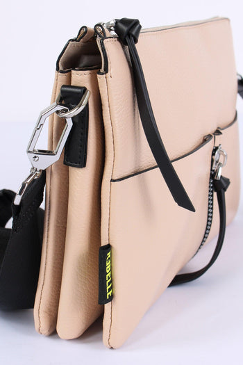 Athena Tracolla 3 Scomparti Blush - 7