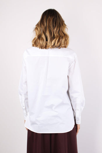 Camicia Over Stampa Orso Bianco - 3