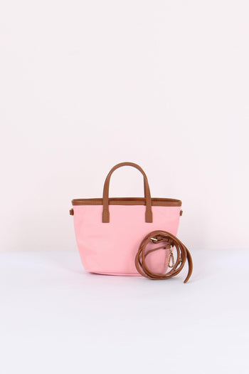 City Bag Mini Nylon Rosa - 3