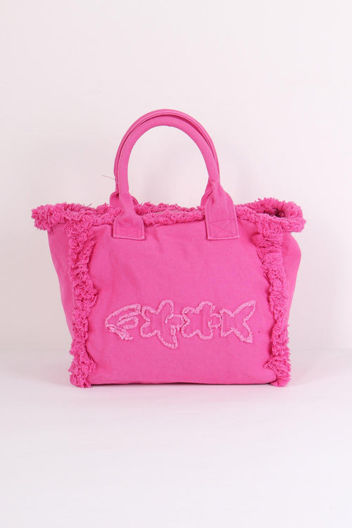 Shopping Canvas Fucsia Fluo