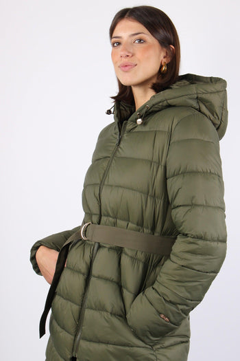 Parka Piuma Olive Night - 9