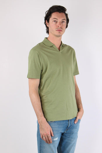 Polo Derby Cotone Cactus - 6
