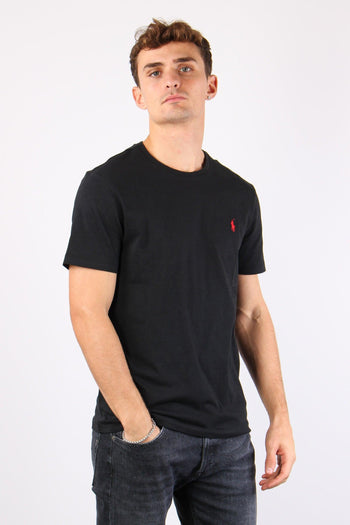 T-shirt Jersey Logo Rl Black - 4