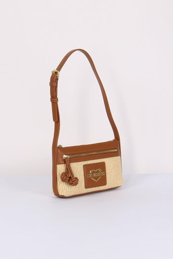 Pochette Mini Paglia Cuoio - 8