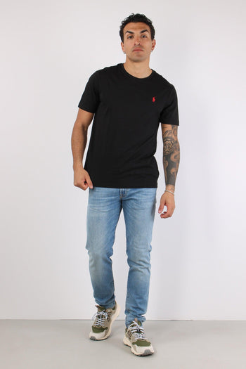 T-shirt Slim Fit Jersey Rl Black - 5