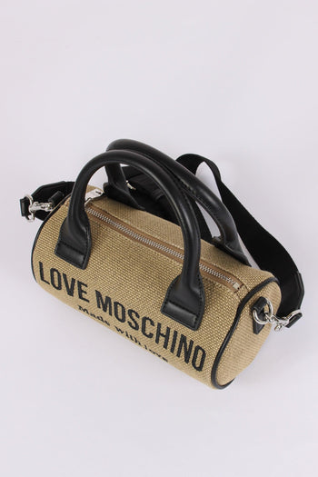 Bauletto Logo Canvas Oro - 5
