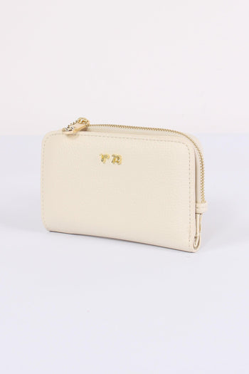 Keira Portafoglio Clip Off White - 2