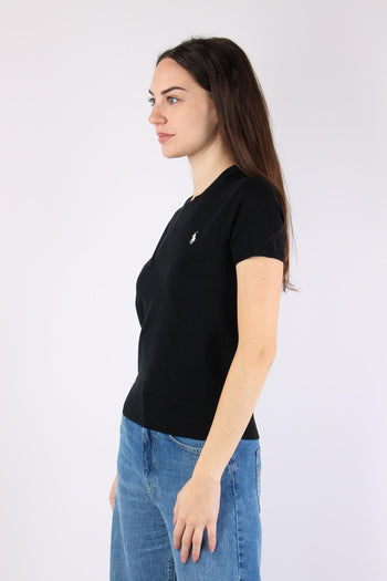 Pullover Manica Corta Polo Black - 6