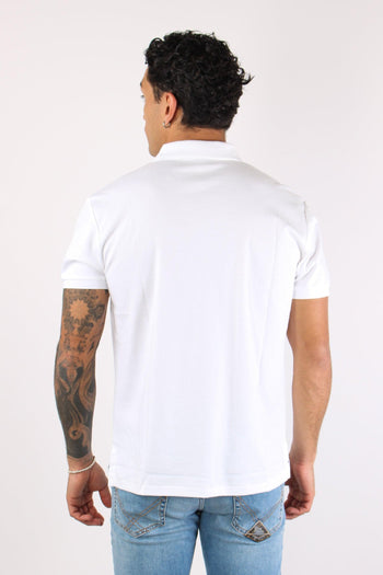 Polo Slim Fit Soft White - 4