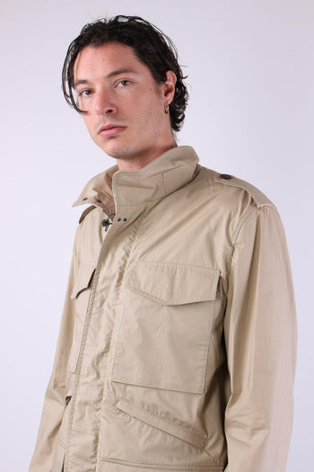 Feel Jacket Canvas Sabbia - 8