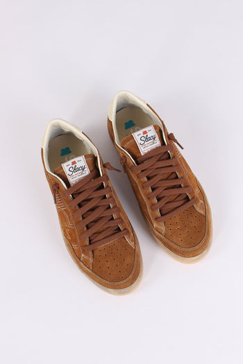 Sneakers Scamosciata Brown - 5