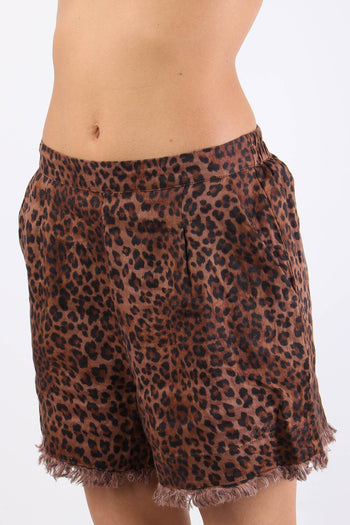 Short Animalier Leopard - 7