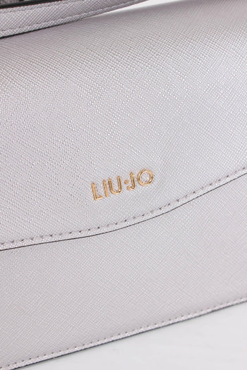 Tracolla Saffiano Silver - 6