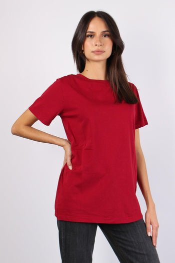 T-shirt Basica Rosso - 4