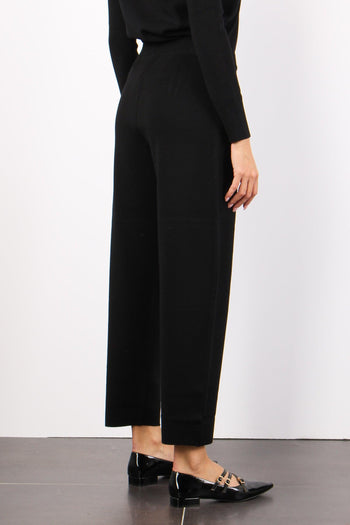 Dula Pantalone Maglia Nero - 4