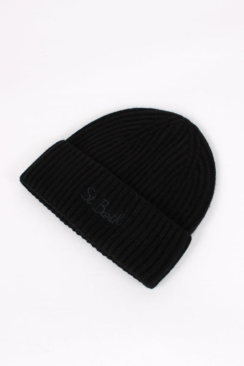 Cuffia Misto Cashmere Black - 2