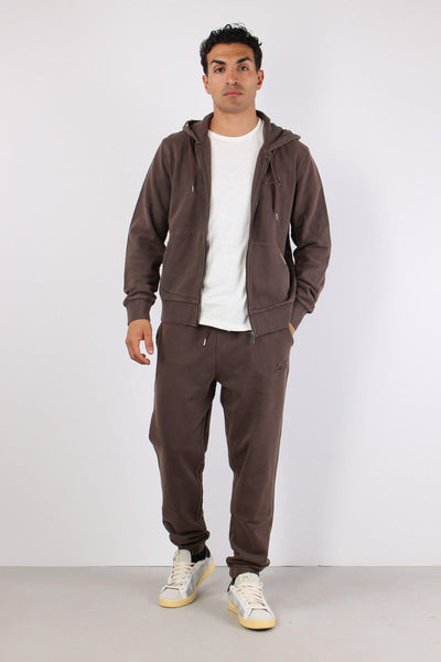 Pantalone Felpa Delavee Marrone
