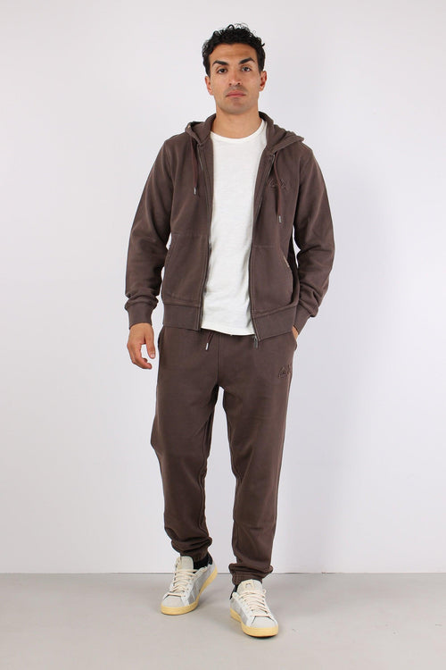 Pantalone Felpa Delavee Marrone