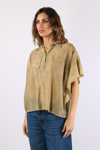 Camicia Over M/m Olio - 3