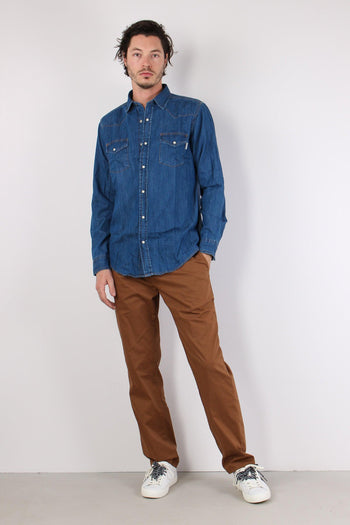 Camicia Denim Automatici Denim Medio - 2