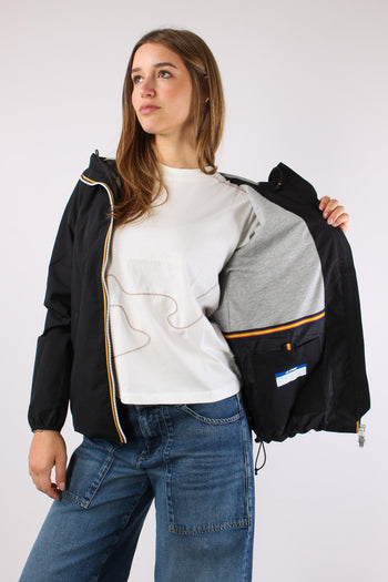 Giubbotto Medio Jersey Black Pure - 2