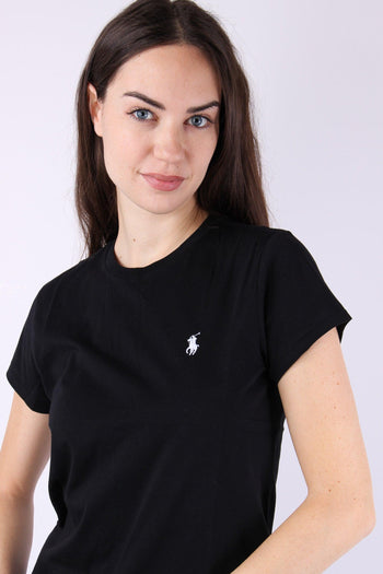 T-shirt Manica Corta Basica Polo Black - 7