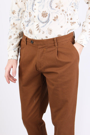 Salice Pantalone 5 Tasche Terra - 7