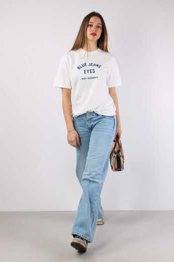 Denim Vita Bassa Denim Chiaro - 5