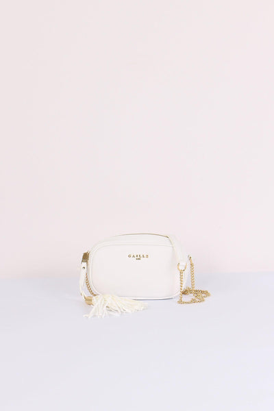 Mini Camera Bag Bottolata Bianco