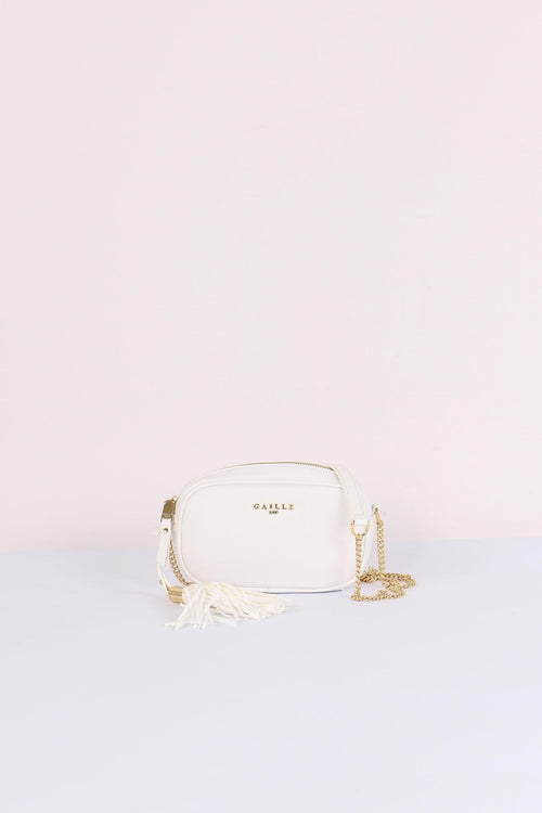 Mini Camera Bag Bottolata Bianco