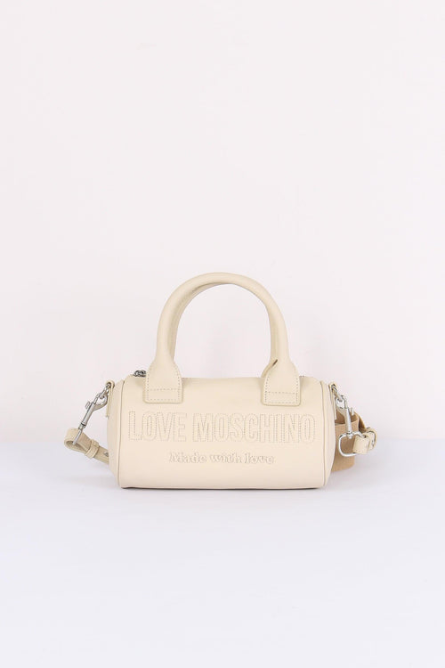 Bauletto Lettering Avorio