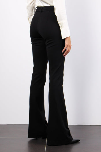 Pantalone Punto Milano Flare Nero - 5