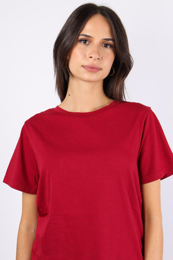 T-shirt Basica Rosso - 6