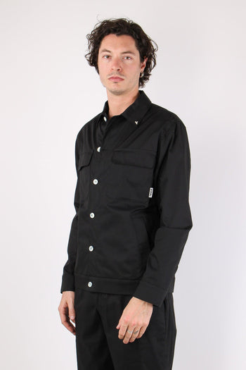 Giacca Cotone Nero - 3