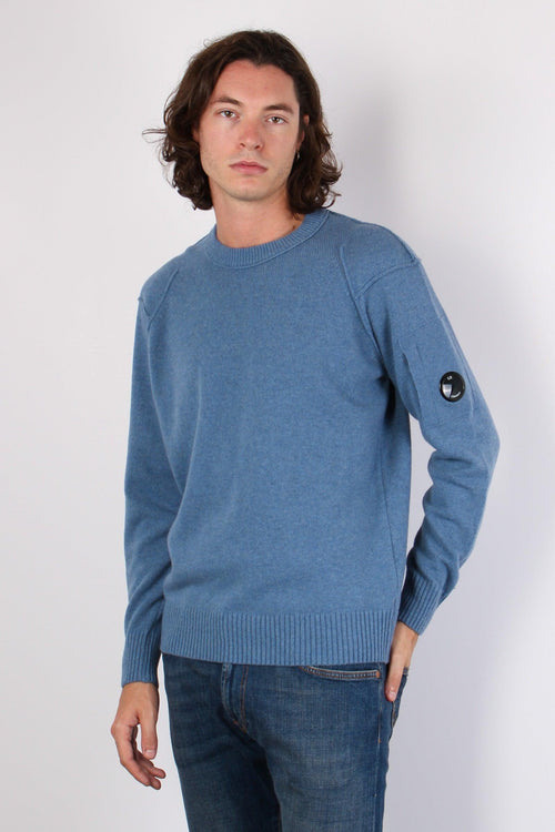 Maglia Girocollo Lambswool Flint Stone - 2