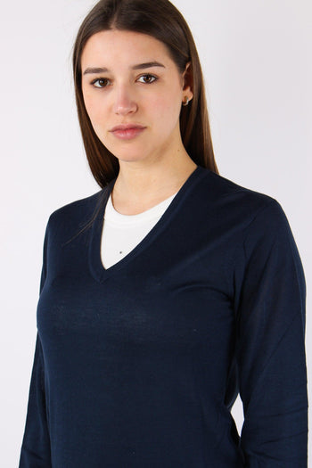 Maglia Scavo V M/l Blu - 7