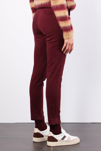 Pantalone Chino Arriccio Later Bordeaux - 6