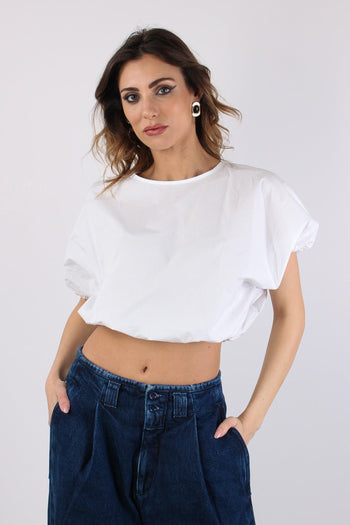 Camicia Stondata Cotone Optic White - 6