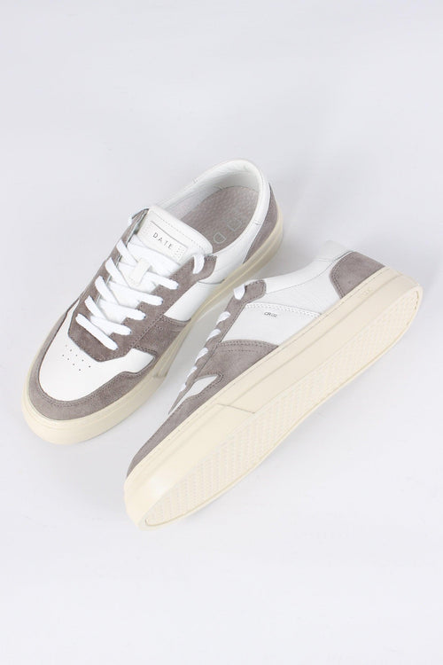 Sneaker Studio Bicolor White/gray - 2