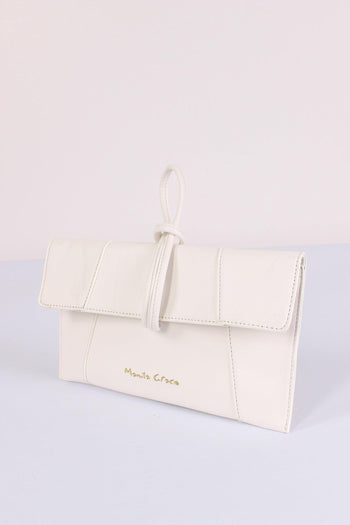 Pochette Logo Nodo Bianco Ottico - 5